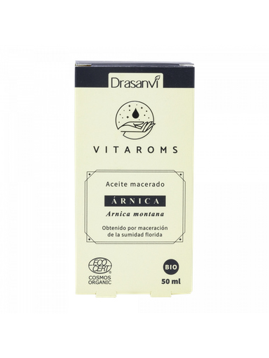 [300070] Aceite Macerado Árnica 50 Ml. Vitaroms - Drasanvi
