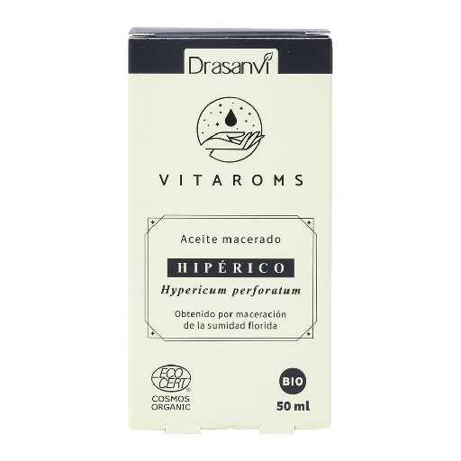 [300071] Aceite Macerado Hipérico 50 Ml. Vitaroms - Drasanvi