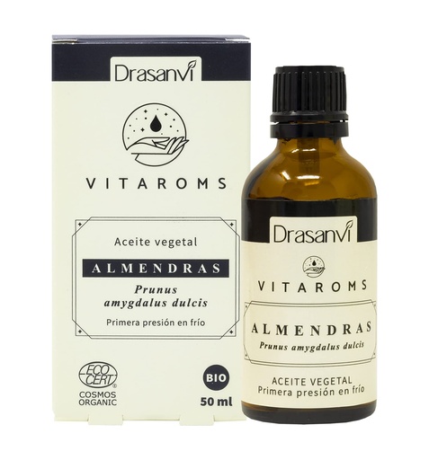 [300073] Aceite Vegetal Almendras Dulces 50 Ml. Vitaroms - Drasanvi