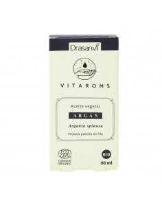 [300074] Aceite Vegetal Argán 50 Ml. Vitaroms - Drasanvi