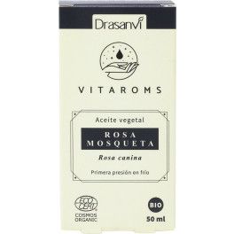 [300077] Aceite Vegetal Rosa Mosqueta 50 Ml. Vitaroms - Drasanvi