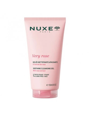 [500048] Very Rose Gel Limpiador Calmante 150 Ml. - Nuxe