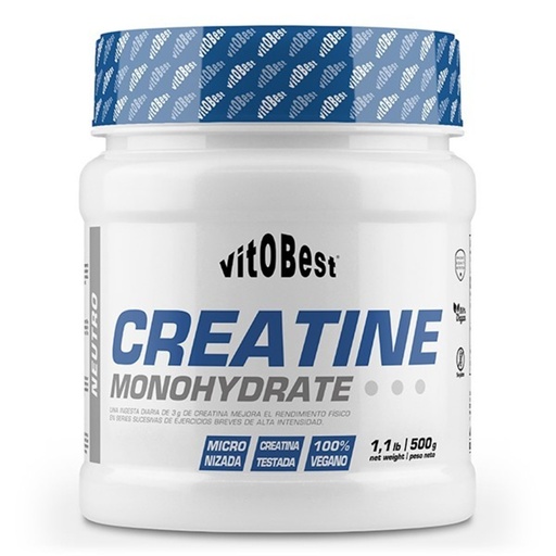[400053] Creatina Power 500 G. Micronizada Neutra - VitoBest