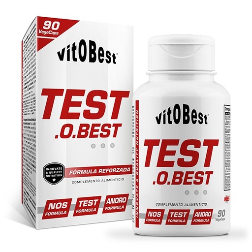 [400037] Testobest 90 Cápsulas - VitoBest
