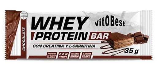 [400039] Barrita Whey Protein Chocolate 35 G. - VitoBest