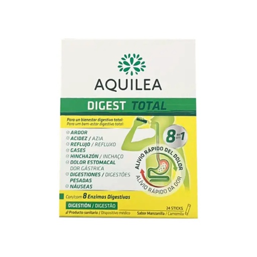 [300153] Aquilea Digest Total 24 Stick - Uriach