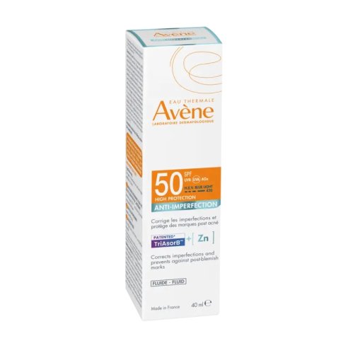 [500065] Fluido Solar Anti Imperfecciones Spf50 40 Ml. - Avène