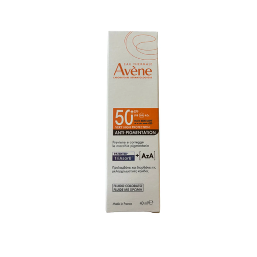 [500068] Fluido Solar Anti Pigmentación Spf50+ 40 Ml. - Avène