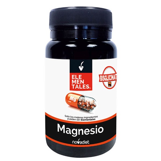 [300093] Elementales Bisglicinato De Magnesio 180 Comprimidos - Novadiet