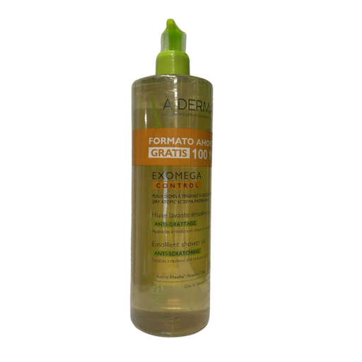 [500073] Aceite Exomega Control Formato Ahorro 750 Ml. - A Derma