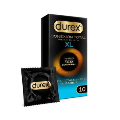 [700048] Preservativos Conexión Total Xl 10 Uds - Durex