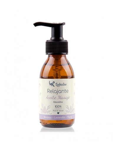 [300097] Aceite Esencial Relajante De Masaje Eco 125 Ml. - Labiatae