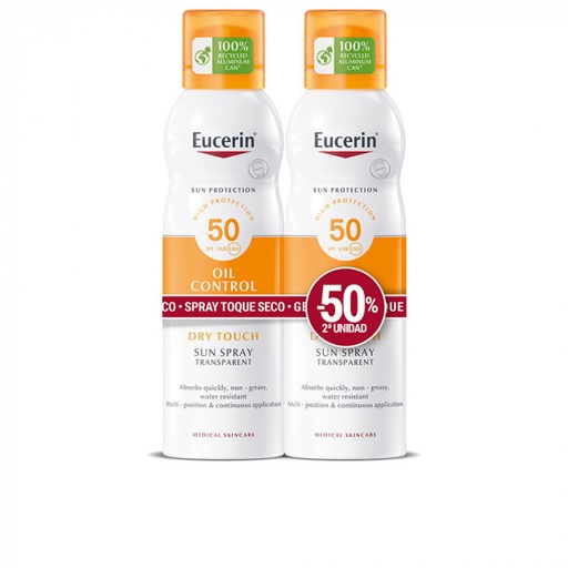 [500084] Duplo Spray Solar Fps 50+ 50% Dto 2ª Ud. - Eucerin