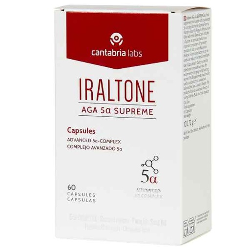 [300107] Iraltone Aga Supreme 60 Cápsulas - Cantabria Labs