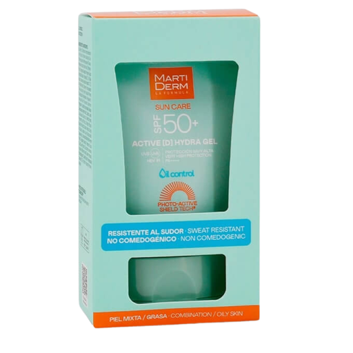[500093] Sun Care Active D Hydra Gel Spf 50+ 50 Ml. (Solar) - Martiderm