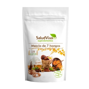 [300142] Mezcla De 7 Hongos - Saludviva