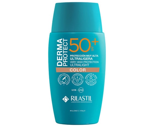 [500120] Dermaprotect Color 50+ Spf 50 Ml. - Rilastil