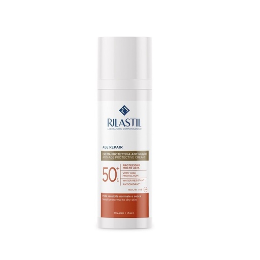 [500121] Crema Protectora Antiarrugas Spf50+ - Rilastil