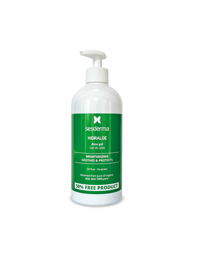 [500151] Hidraloe Gel Baño 50% Gratis 500 Ml. - Sesderma
