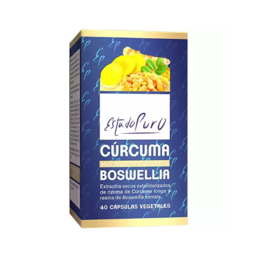 [300112] Cúrcuma Boswellia 40 Cápsulas - Tongil