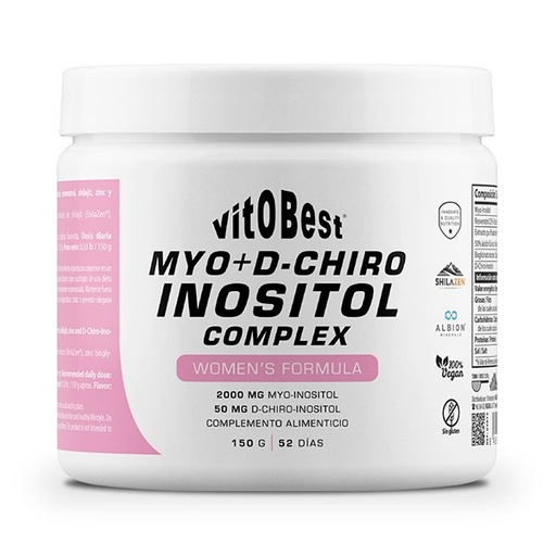 [400052] Myo+D Chiro Inositol Complex 150 G. - VitoBest