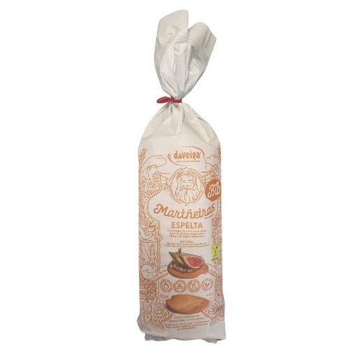 [400055] Tostadas De Pan Mariñeiras Aceite Oliva Bio 180 G. - Daveiga