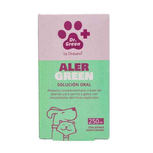 [700007] Alergreen Solución Oral 250 Ml. - Dr. Green