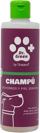 [700015] Champú Cachorros Y Piel Sensible 250 Ml. - Dr. Green