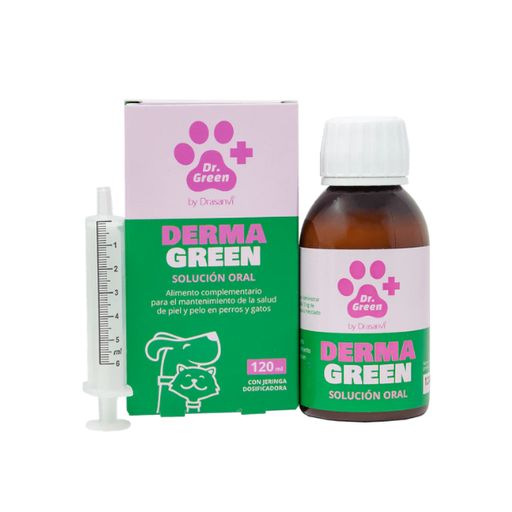 [700021] Dermagreen Solución Oral 120 Ml. - Dr. Green