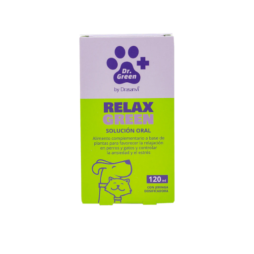 [700023] Relaxgreen Solución Oral 120 Ml. - Dr. Green