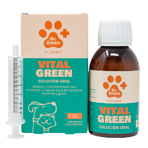 [700026] Vitalgreen Solución Oral 120 Ml. - Dr. Green