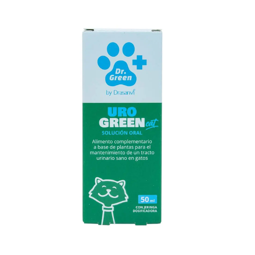 [700028] Urogreen Solución Oral 50 Ml. Gato - Dr. Green
