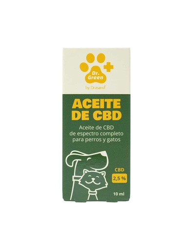 [700036] Aceite De Cbd 5% 10 Ml. - Dr. Green