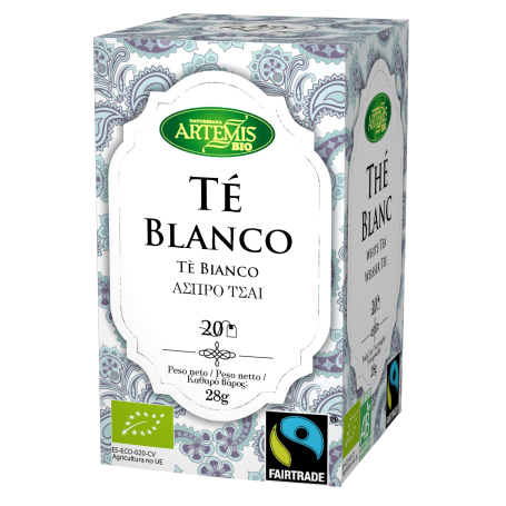 [300115] Té Blanco 20 Filtros - Artemis
