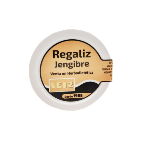 [400060] Regaliz Jengibre 10 G. - Leiz