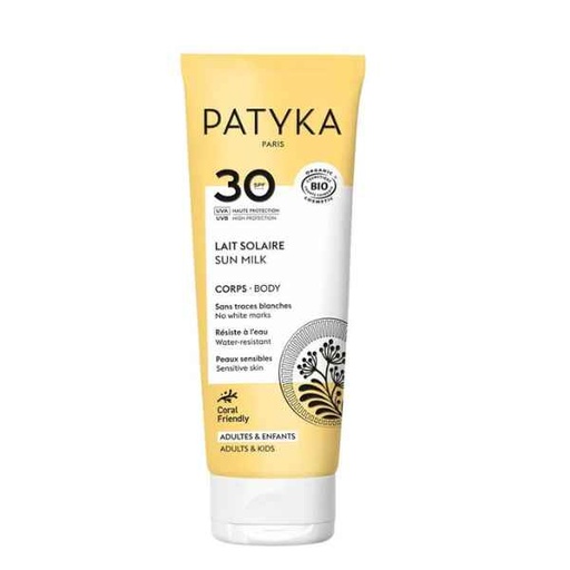 [500145] Leche Solar Spf 30+ 100 Ml. - Patyka