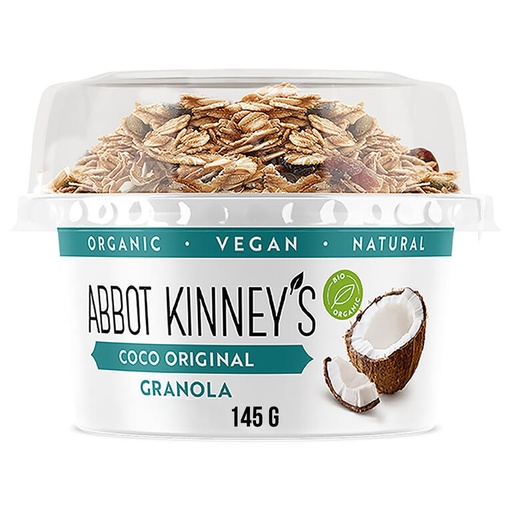 [400058] Yogur Coco Con Granola Bio 145 G. - Abbot Kinneys