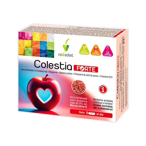 [300118] Colestia Forte 30 Cápsulas - Novadiet