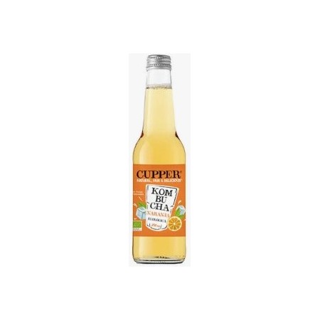 [400059] Kombucha Naranja Eco 250 Ml. - Cupper