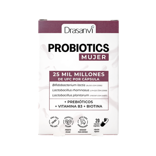 [300137] Probiotics Mujer 20 Cápsulas - Drasanvi