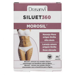 [300136] Siluet 360º Morosil 30 Comprimidos - Drasanvi