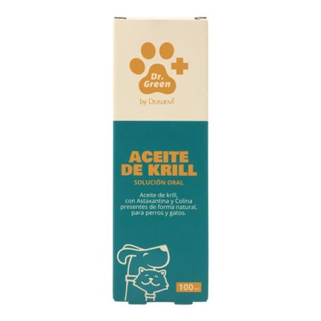 [700040] Aceite Krill Oral 100 Ml. - Dr. Green