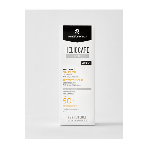 [500153] Heliocare 360º Acnimat 50+ Spf 50 Ml. - Cantabria Labs