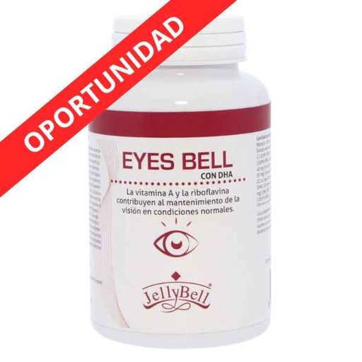 [300143] Eyes Bell 60 Cápsulas - Jellybell