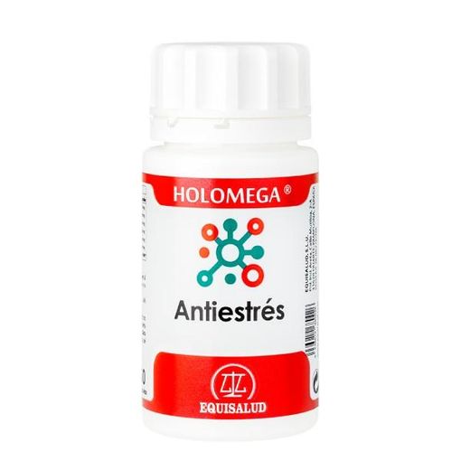 [300131] Holomega Antiestrés 50 Cápsulas - Equisalud