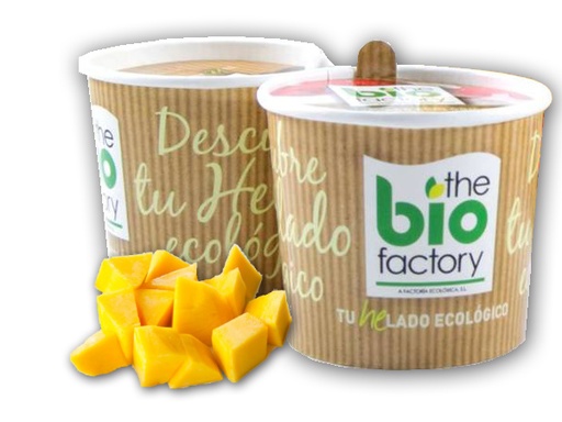 [400079] Helado Mango Vegano 100 Ml. - The Bio Factory