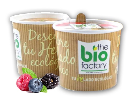 [400080] Helado Frutas Del Bosque Vegano 100 Ml. - The Bio Factory