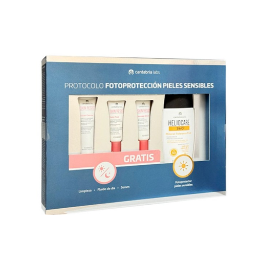 [500158] Heliocare Pack Protocolo Fotoprotección Pieles Sensibles - Cantabria Labs