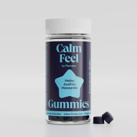 [300125] Calm Feel 60 Gummies - Plameca