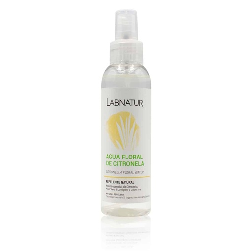 [700057] Agua Floral Citronela 125 Ml. - Labnatur